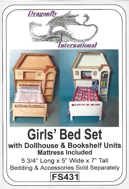 Girls' Bed Set DFFS431