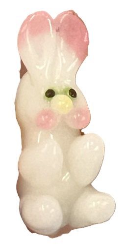 Glass Bunny Bead mc031080
