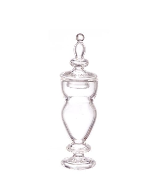 Glass Candy Jar Medium a4552m