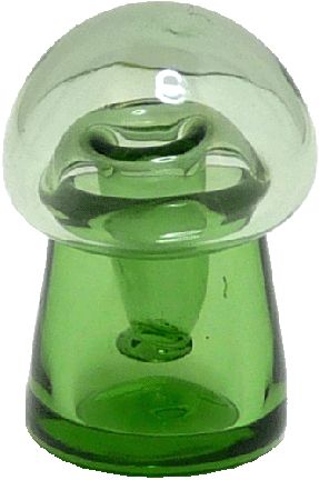 Glass Mushroom Jar hb409
