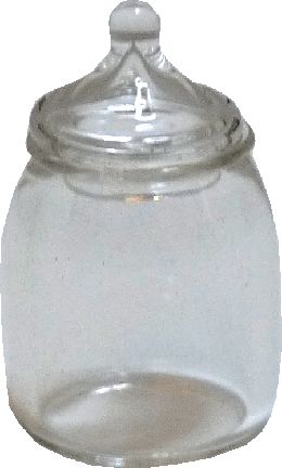 Glass Jar with Lid bdhb331