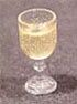 Glass Of White Wine hr60005