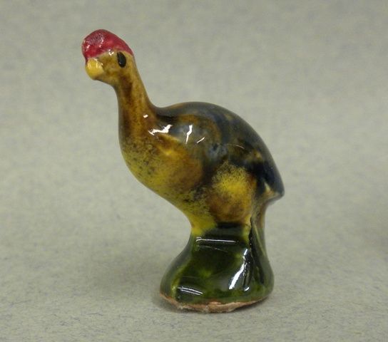 Glazed Porcelain Female Turkey Monteagle2011