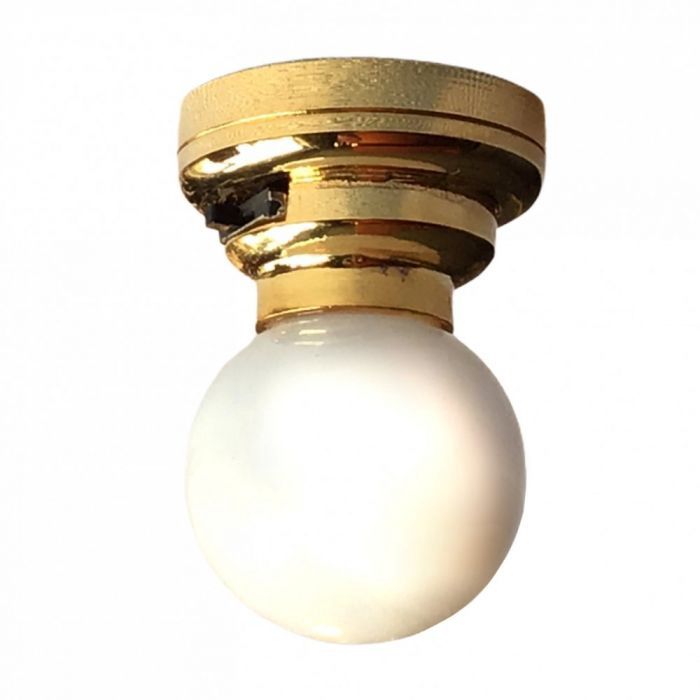 Gold Ceiling Globe lt7432