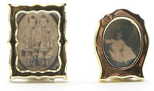 Gold Frames with Vintage Photos CB49