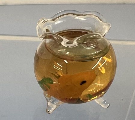 Gold Fish in a Bowl ala284