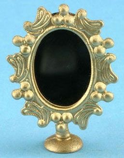 Gold Mirror on Stand MUL3918B