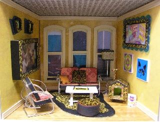 Gold Leopard Room MCT122