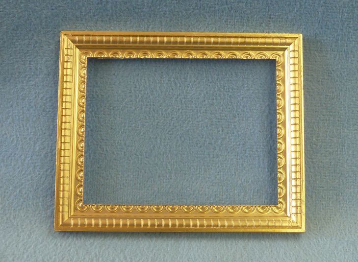 Gold Patterned Picture Frame jacqfw