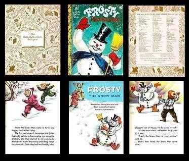 LBgb-5 Golden Book - Frosty the Snowman