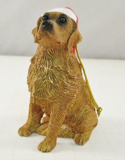 Golden Retriever-Ornament doggy1