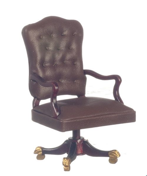 Governor's Desk Chair - Mahogany p3468
