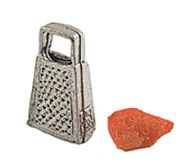 Grater with cheese wedge car1196ap