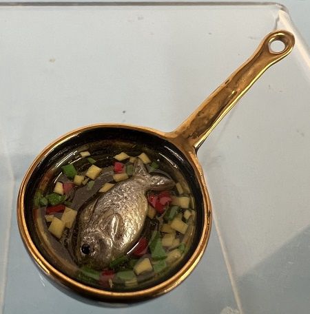 Fish in a Frypan mc856
