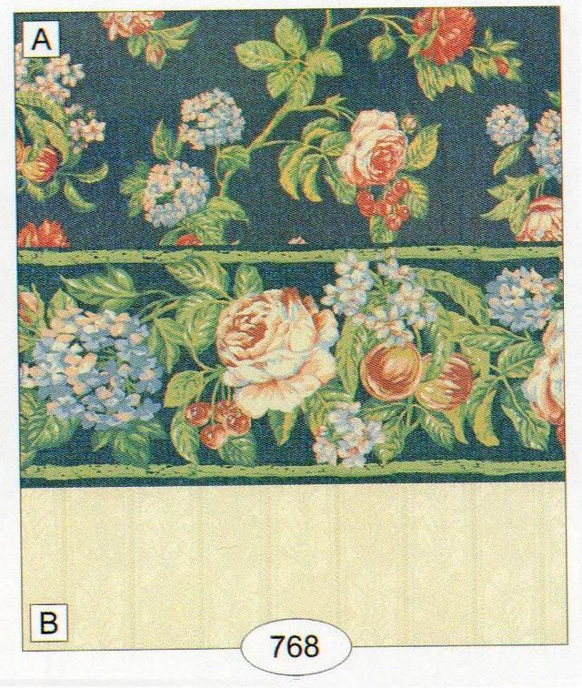 Floral Bounty 768 wal768