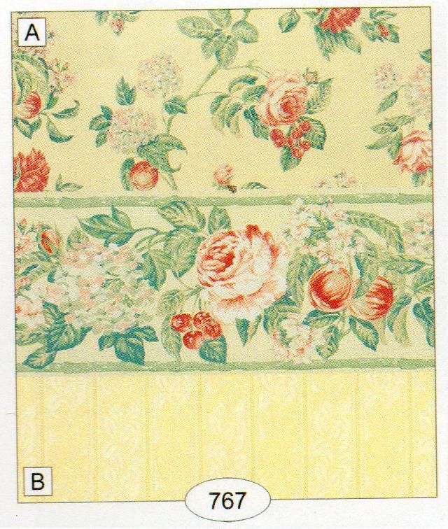 Floral Bounty 767 wal767