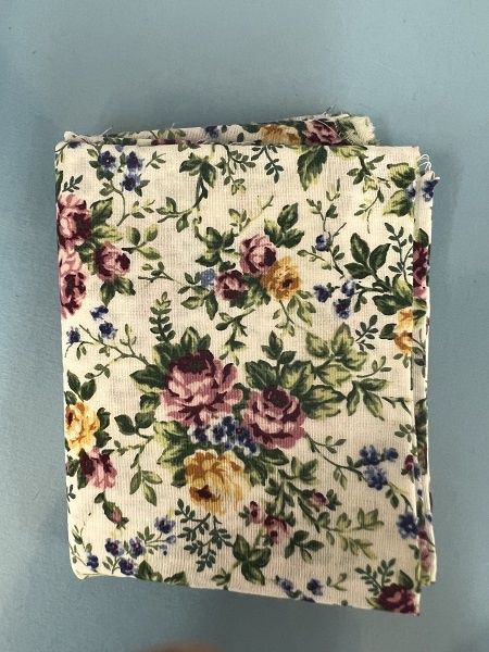Floral Cotton Print fabric108-2
