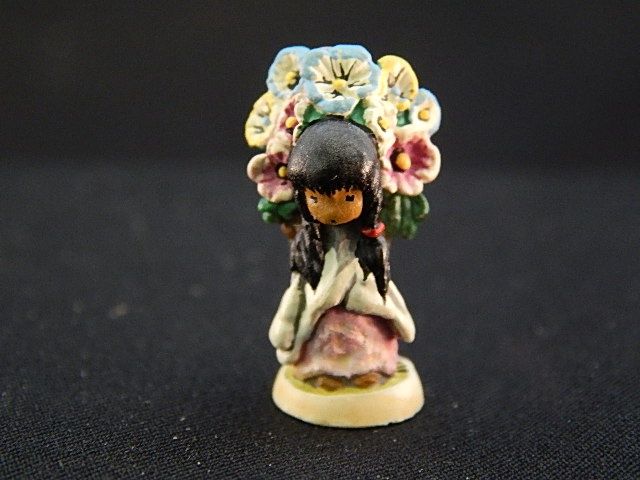 Flower Girl Signed by Olszewski 501-p