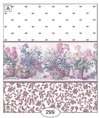 Flower Pots 299 wal299