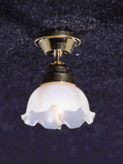 Fluted Shade Ceiling Lamp ck3719