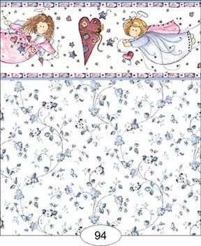 Folk Angels - Blue - 94 wal94b