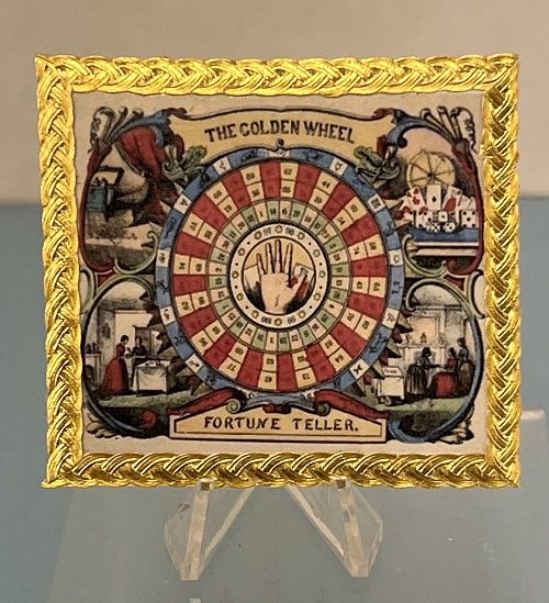 Fortune Teller Golden Wheel MC031675