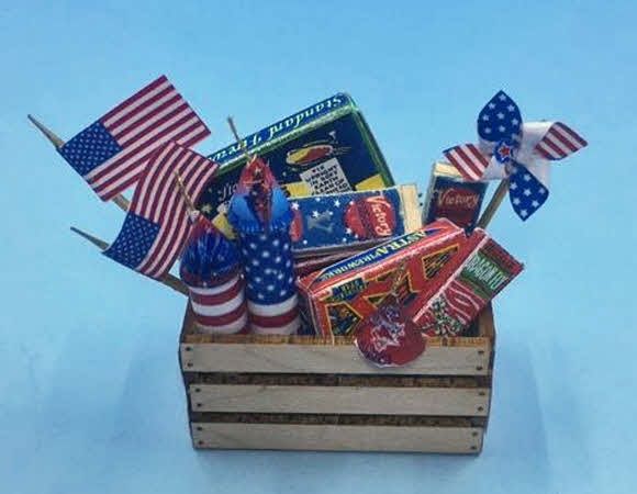DRAfirew1 Fourth of July Fireworks Crate Kit