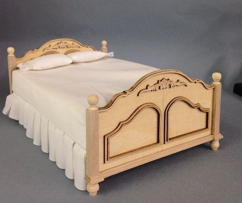 French Country Bed (unfinished) vmj1105