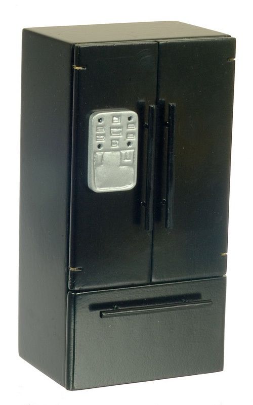 French Door Refrigerator - Black t4755
