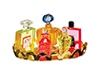French Perfume with Removeable Lids AZG7366