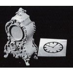 French Rococo Style Clock pmDH027