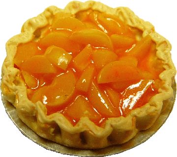 Fresh Peach Pie bdk1508