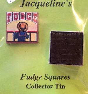 Fudge Squares Collector Tin jaqv1309