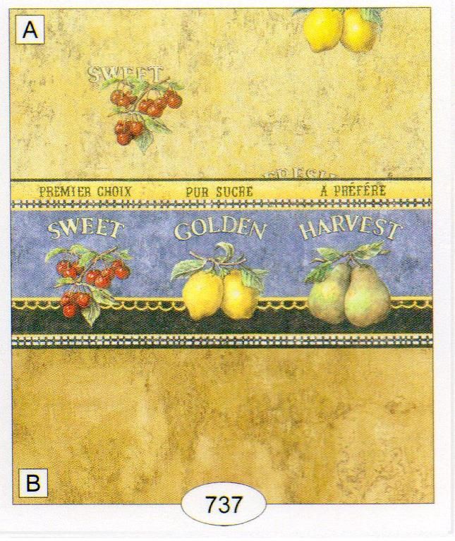 Fruit Labels 737 wal737
