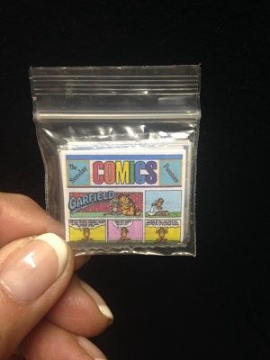Funny Papers hr166