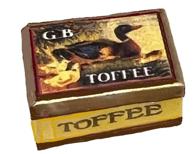 GB Toffee Tin T1169