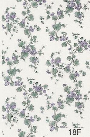 Geranium Vine Lavender 18F wal18f