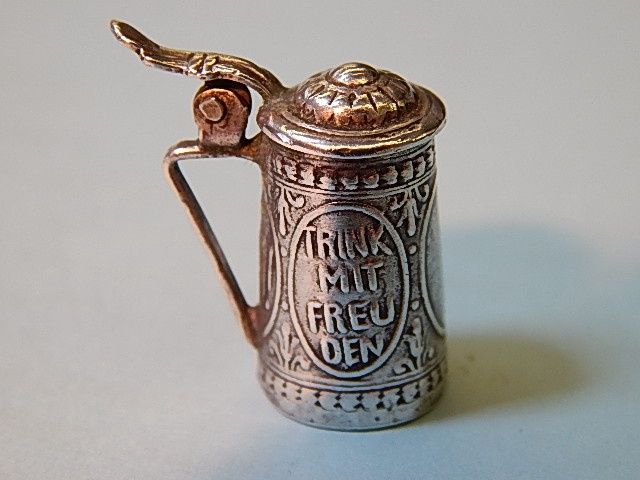 German Silver Stein ad6436