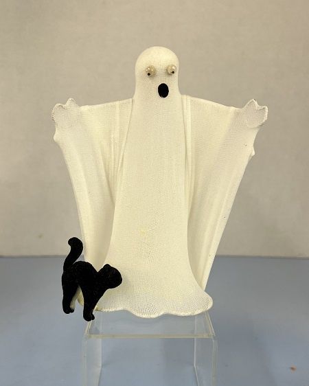 Ghost and Black Cat for Yard decoration ch22576