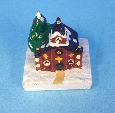 Gingerbread Church GG10208