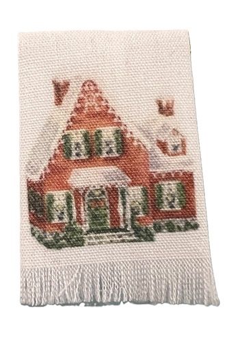 Gingerbread House Tea Towels by Renee' Marlowe mc281xa