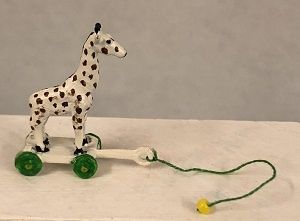 Giraffe Pull Toy sj52431