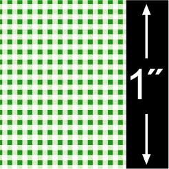 Gingham - Green QGG104