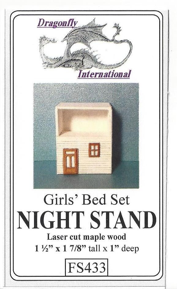Girls' Bed Set Night Stand dffs433