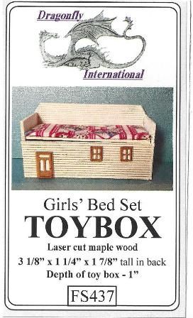 Girls' Bed Set Toybox dffs437