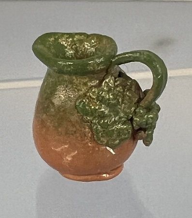 Glazed Pottery Pitcher mc04722