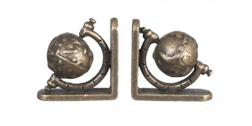 Globe Bookends azs1613