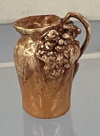 Glazed Terra Cotta Pitcher mc03104