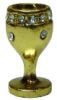 Gold Chalice "Diamond" Band bdJ050