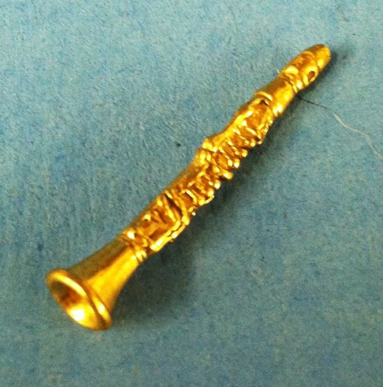 Gold Clarinet vico0079